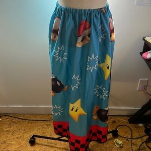 Mario brothers skirt